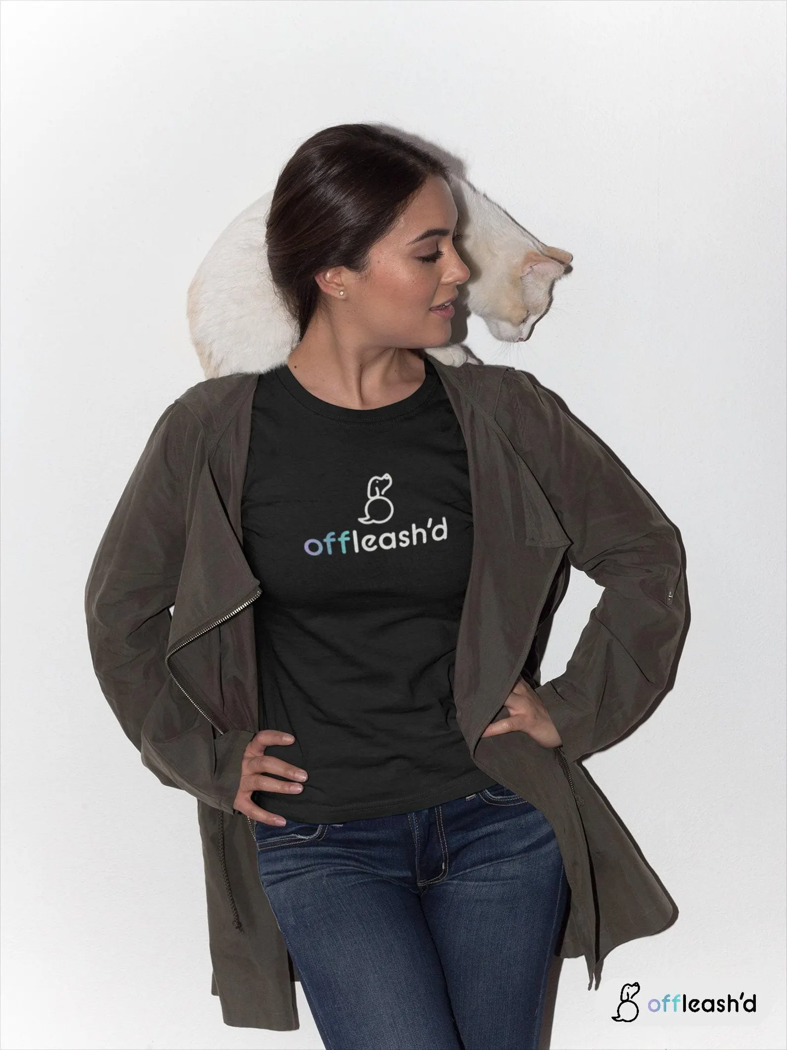 Offleashd Women's Favorite Tee Offleashd - Image 7