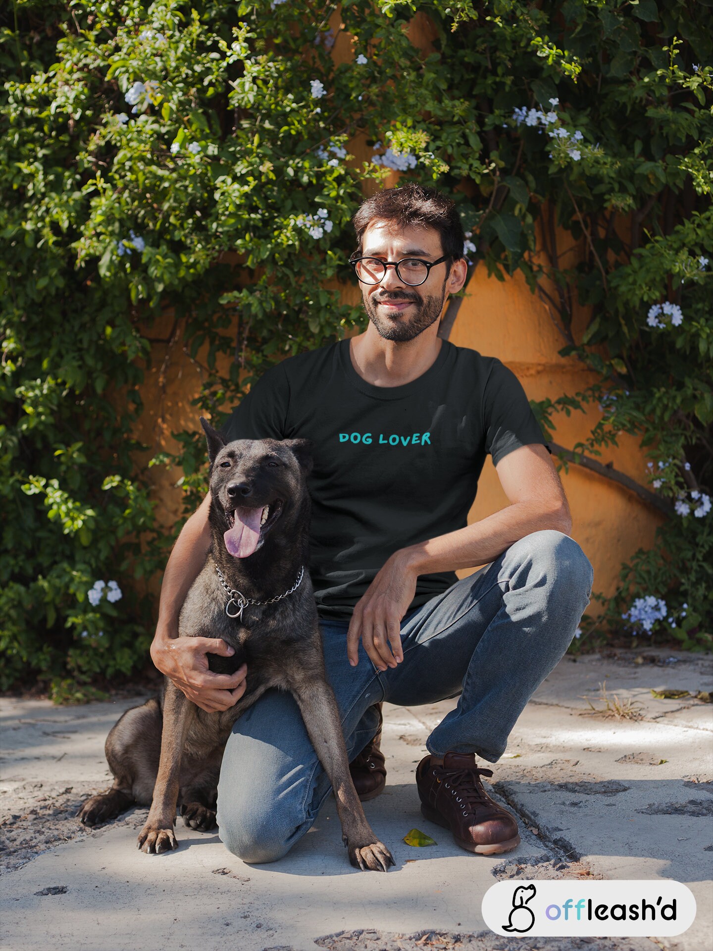 Dog Lover Shirt for Dad - Image 7