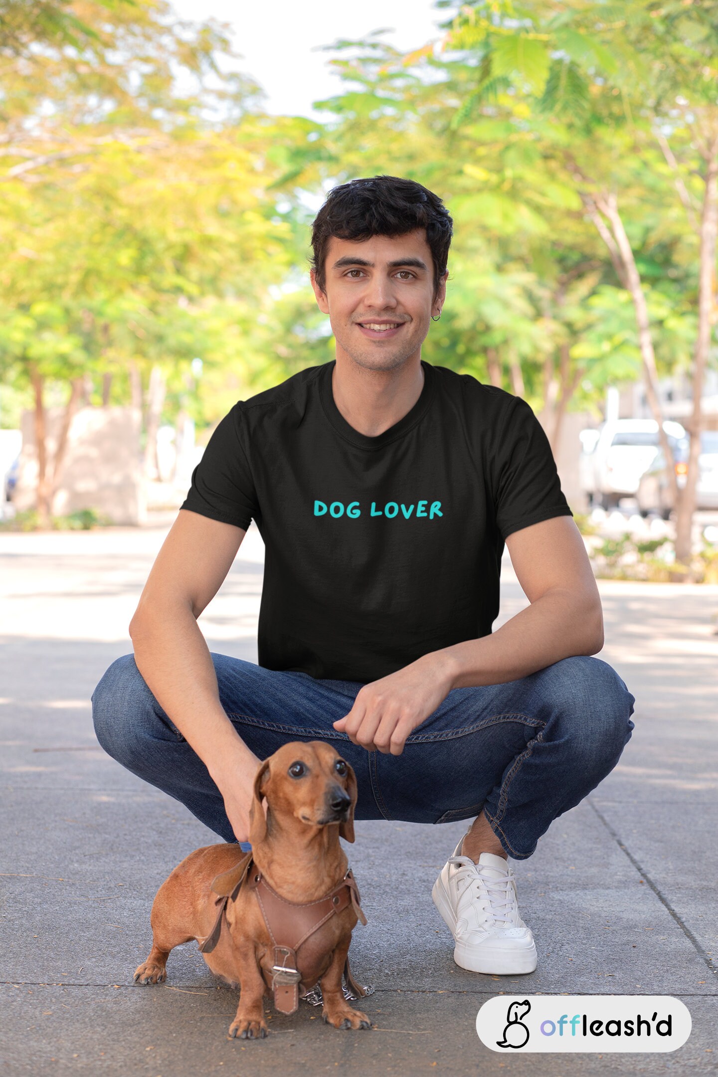 Dog Lover Shirt for Dad - Image 2