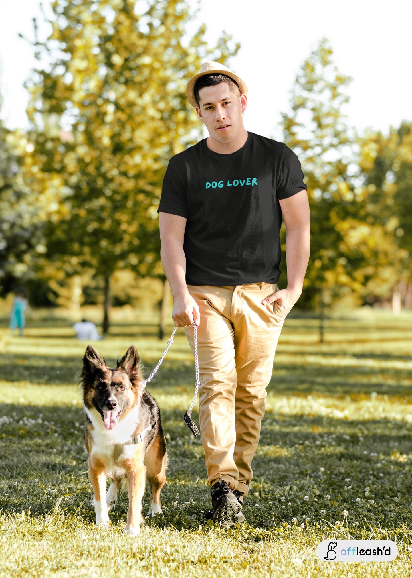 Dog Lover Shirt for Dad