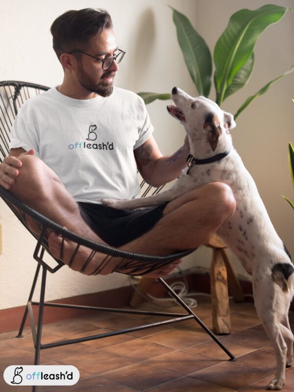 Offleashd Men's Cotton Crew Tee | Offleashd Official Apparel - Image 8