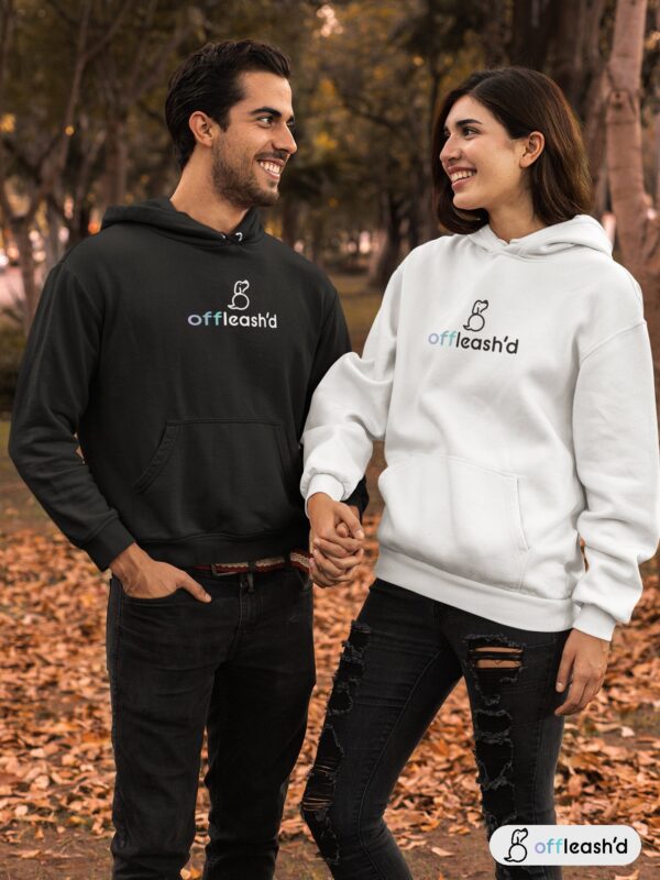 Offleashd Unisex Heavy Blend Hooded Sweatshirt | Offleashd Official Apparel - Image 6
