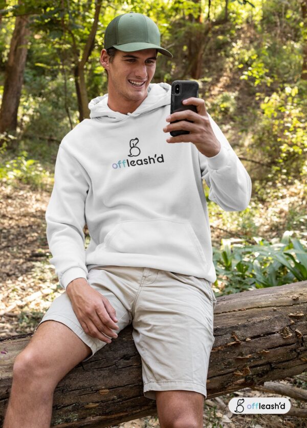Offleashd Unisex Heavy Blend Hooded Sweatshirt | Offleashd Official Apparel - Image 8