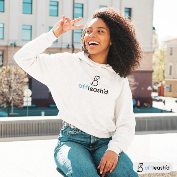 Offleashd Crop Hoodie | Offleashd Official Apparel - Image 4