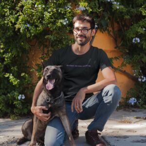 Atleast My Dog Loves Me Shirt | Pet Lover Shirt | Dog Lover Shirt for Men | Dog Dad Shirt for Father's Day | Dog Owner Shirt