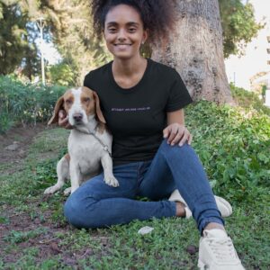 Atleast My Dog Loves Me Shirt | Pet Lover Shirt | Dog Lover Shirt for Women | Dog Mom Shirt for Mothers Day | Dog Owner Shirt Gift for women