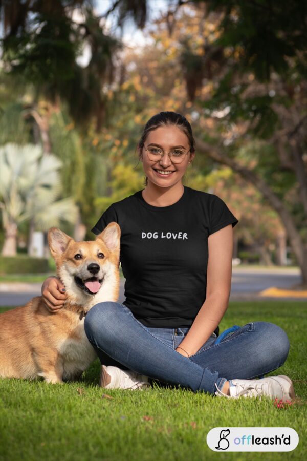 Dog Lover Tee for Women | Dog Mom t-shirt | Dog Mama Gift | Dog Lovers Gift | Gift for Dog Mom | Dog Owner Shirt | Pet Lover T Shirt - Image 2