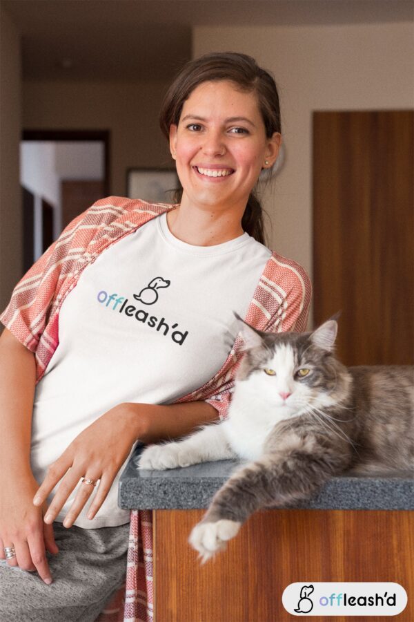 Offleashd Unisex Heavy Cotton Tee | Offleashd Apparel - Image 8