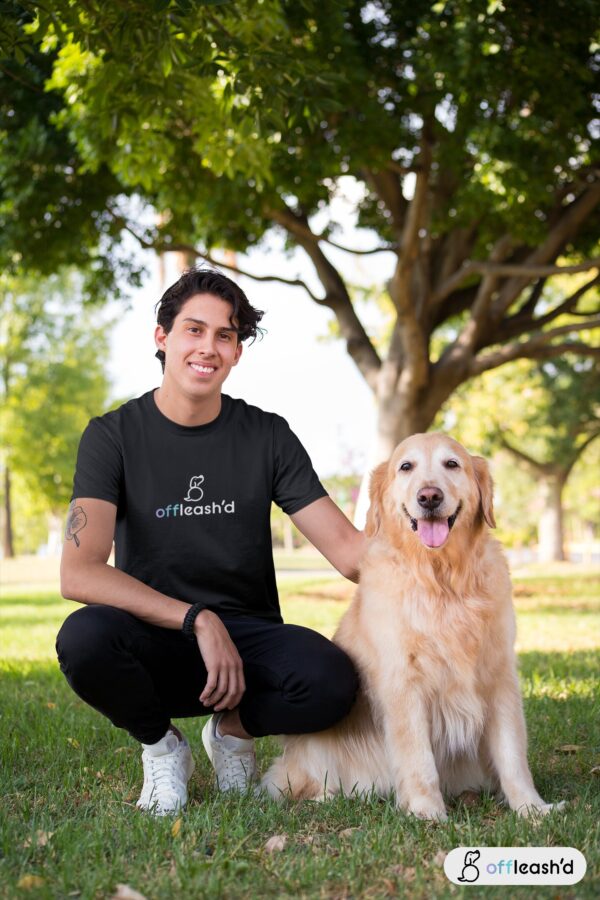 Offleashd Men's Cotton Crew Tee | Offleashd Official Apparel - Image 6