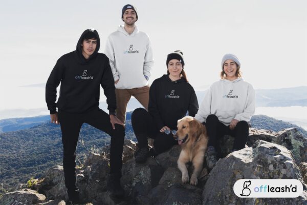 Offleashd Unisex Heavy Blend Hooded Sweatshirt | Offleashd Official Apparel - Image 7
