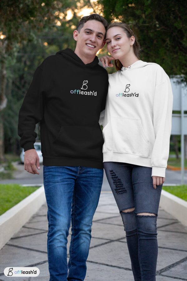 Offleashd Unisex Heavy Blend Hooded Sweatshirt | Offleashd Official Apparel - Image 2