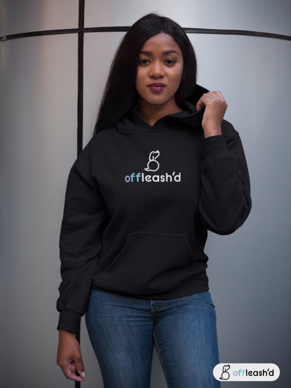 Offleashd Unisex Heavy Blend Hooded Sweatshirt | Offleashd Official Apparel - Image 3