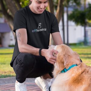 Offleashd Men's Cotton Crew Tee | Offleashd Official Apparel