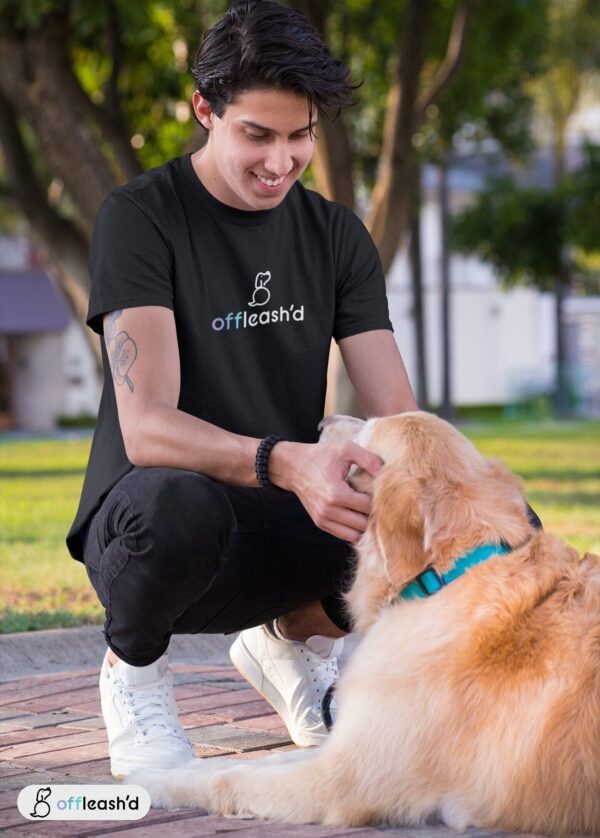 Offleashd Men's Cotton Crew Tee | Offleashd Official Apparel