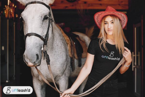 Offleashd Unisex Heavy Cotton Tee | Offleashd Apparel - Image 2