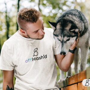 Offleashd Unisex Heavy Cotton Tee | Offleashd Apparel
