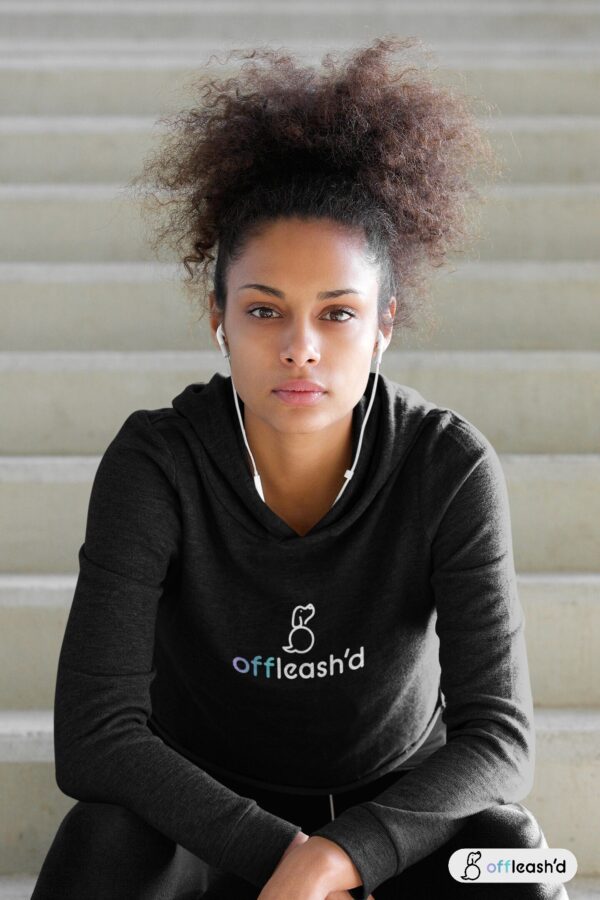 Offleashd Crop Hoodie | Offleashd Official Apparel